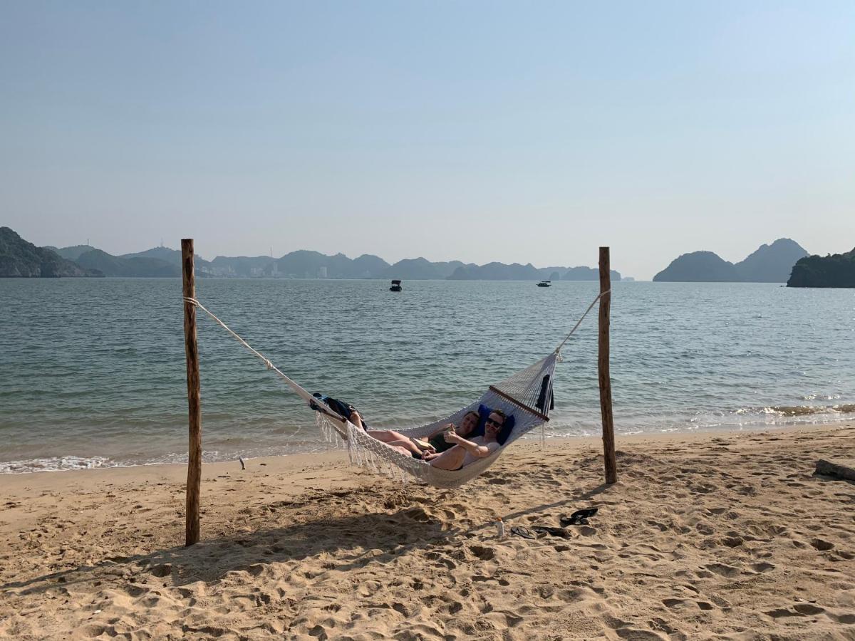 Ocean Beach Resort Cat Ba Island Exterior foto