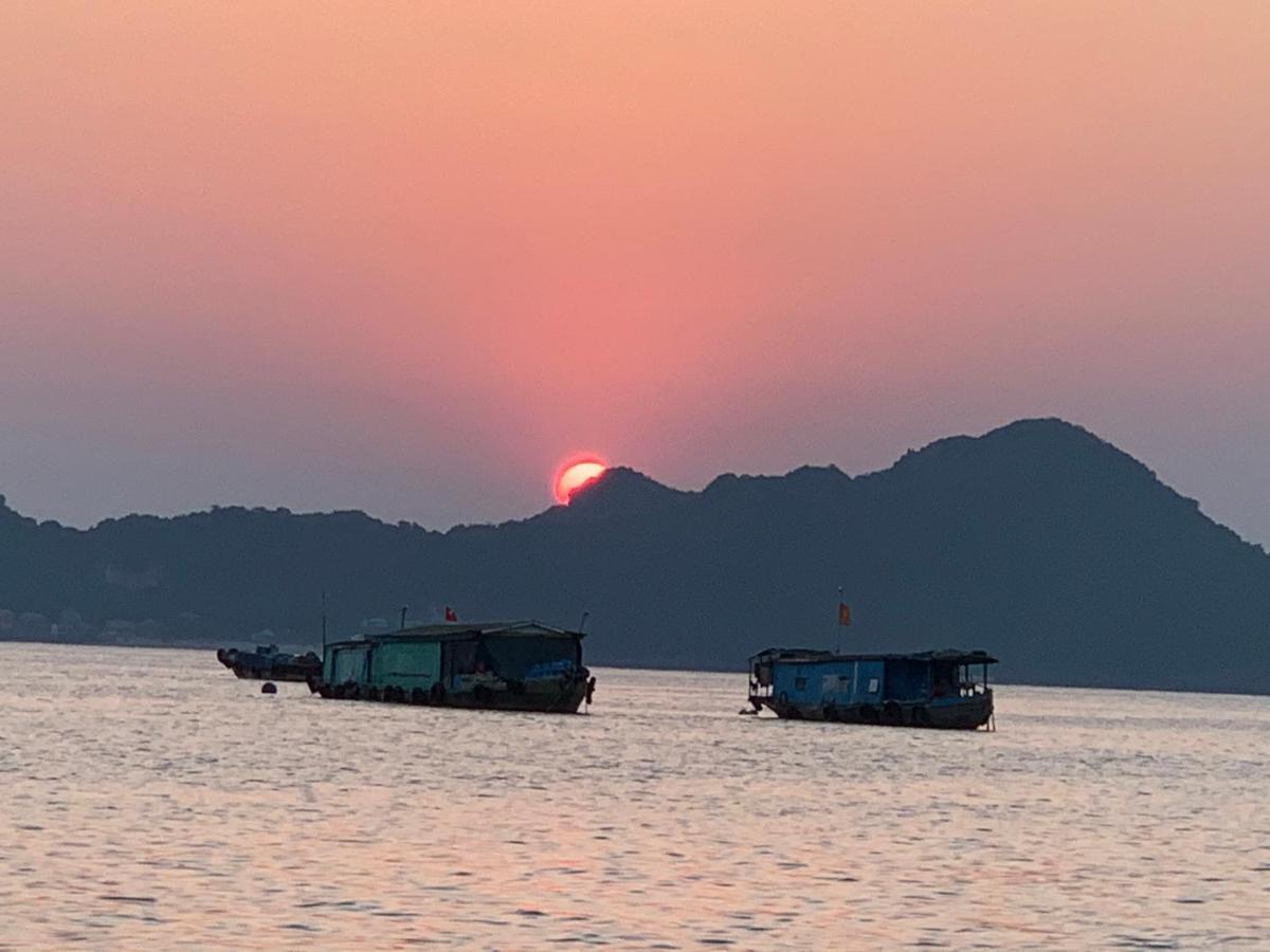 Ocean Beach Resort Cat Ba Island Exterior foto