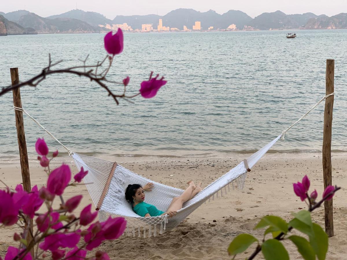 Ocean Beach Resort Cat Ba Island Exterior foto