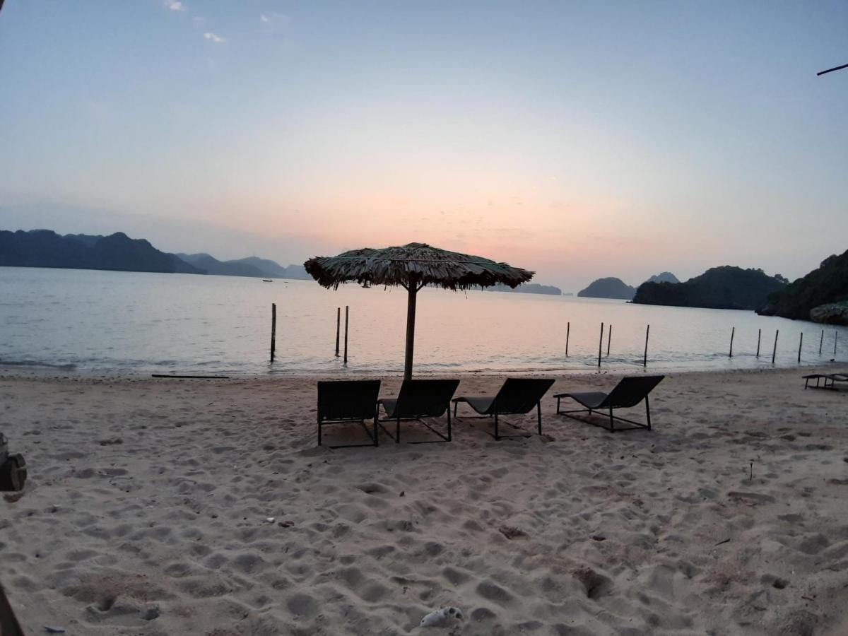 Ocean Beach Resort Cat Ba Island Exterior foto