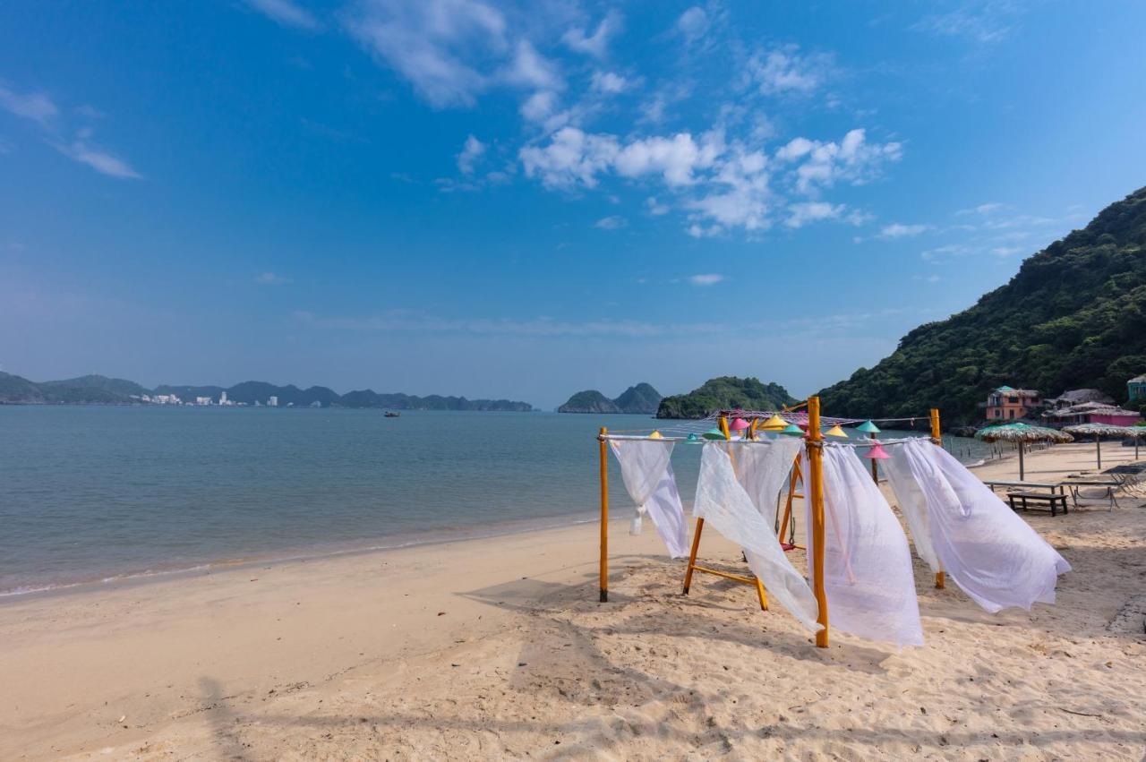 Ocean Beach Resort Cat Ba Island Exterior foto