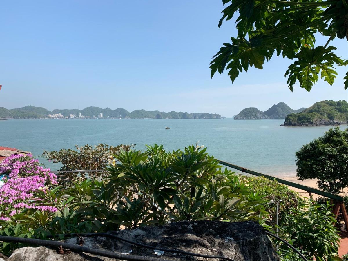 Ocean Beach Resort Cat Ba Island Exterior foto