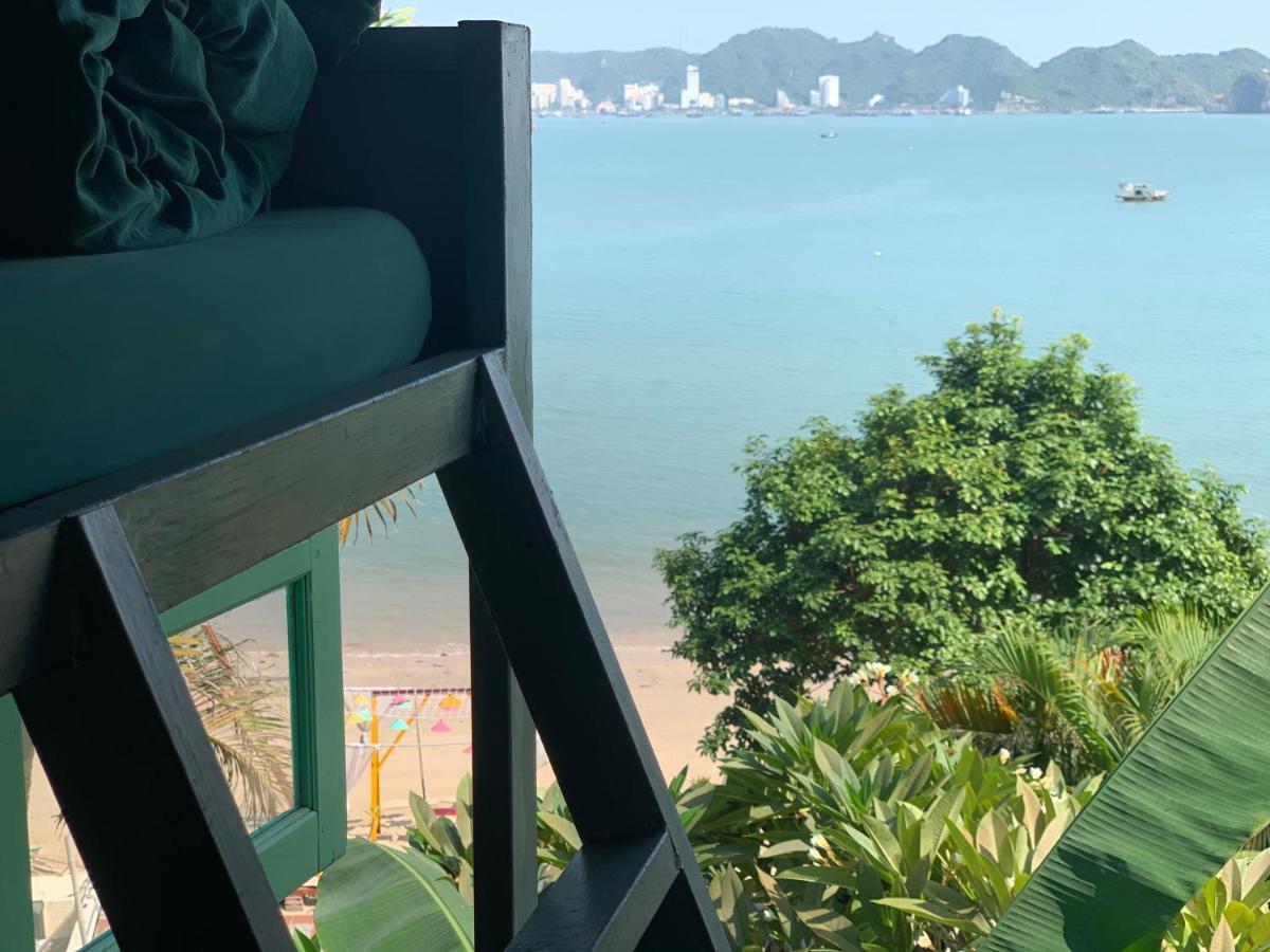 Ocean Beach Resort Cat Ba Island Exterior foto