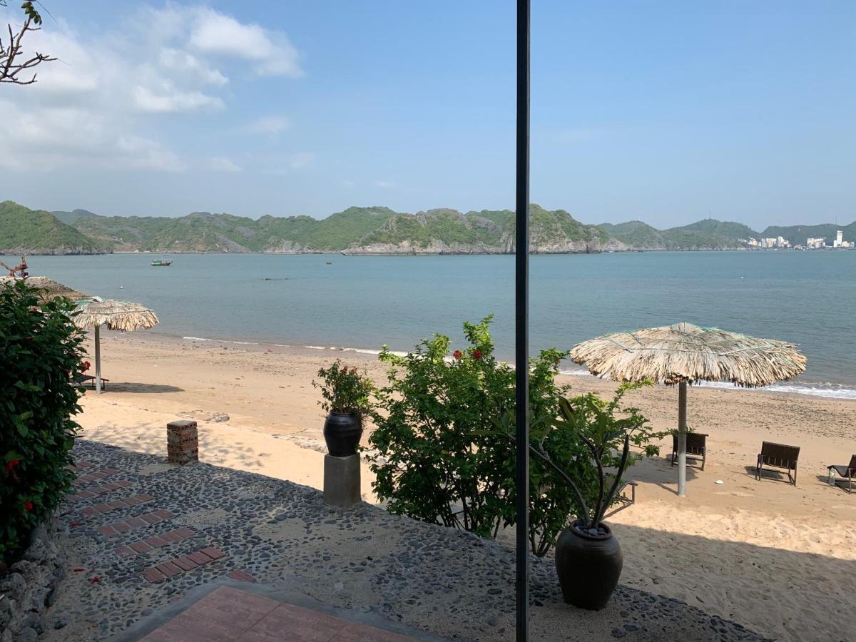 Ocean Beach Resort Cat Ba Island Exterior foto