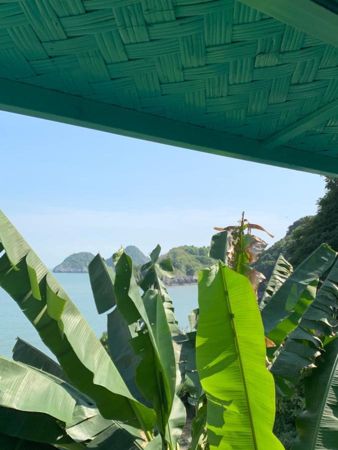 Ocean Beach Resort Cat Ba Island Exterior foto