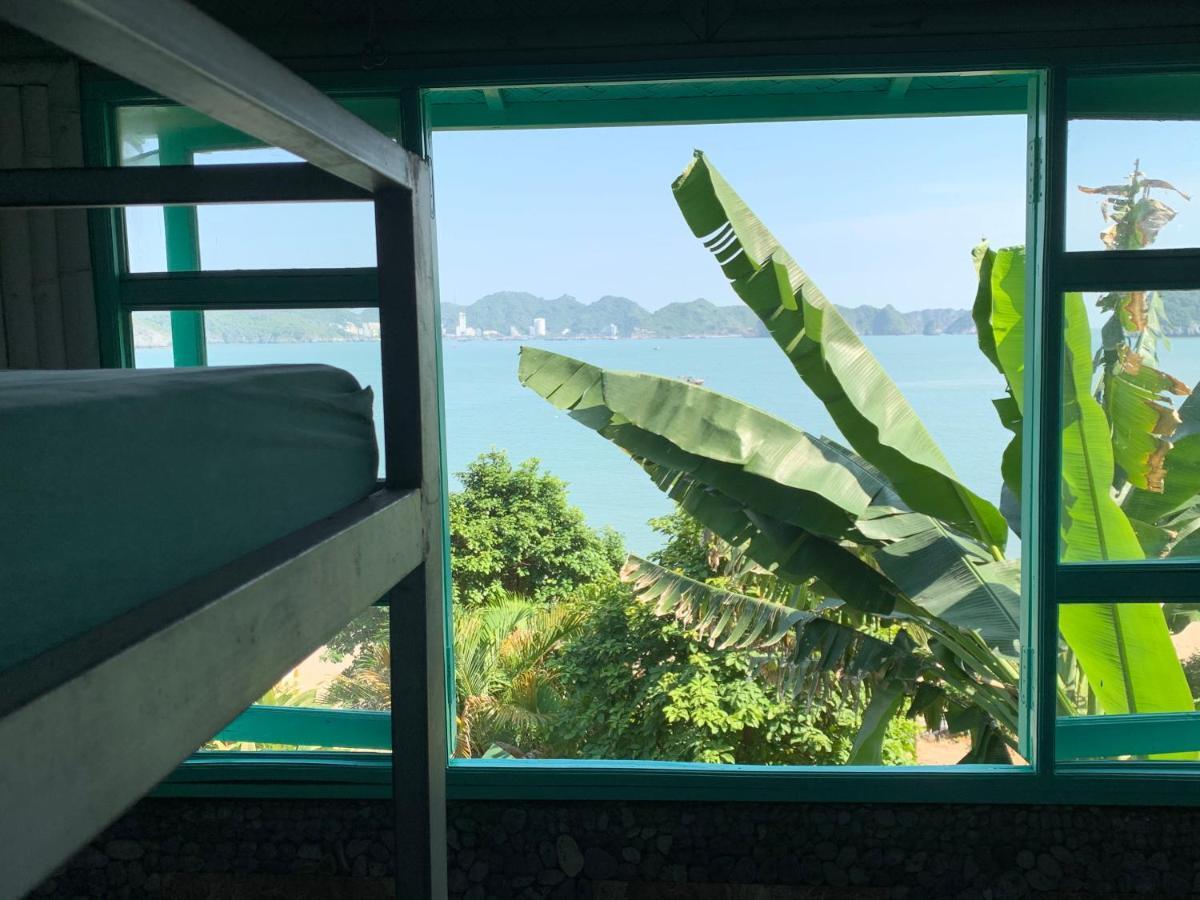 Ocean Beach Resort Cat Ba Island Exterior foto