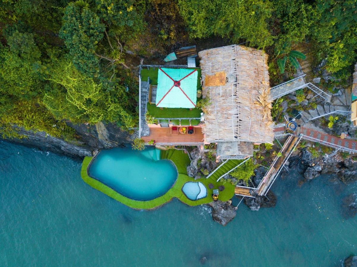Ocean Beach Resort Cat Ba Island Exterior foto