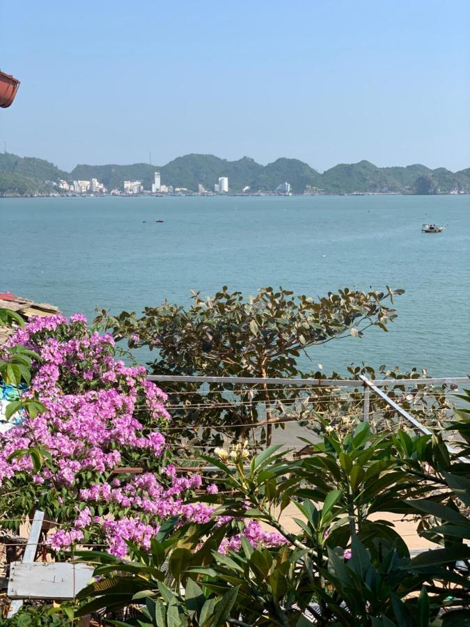 Ocean Beach Resort Cat Ba Island Exterior foto