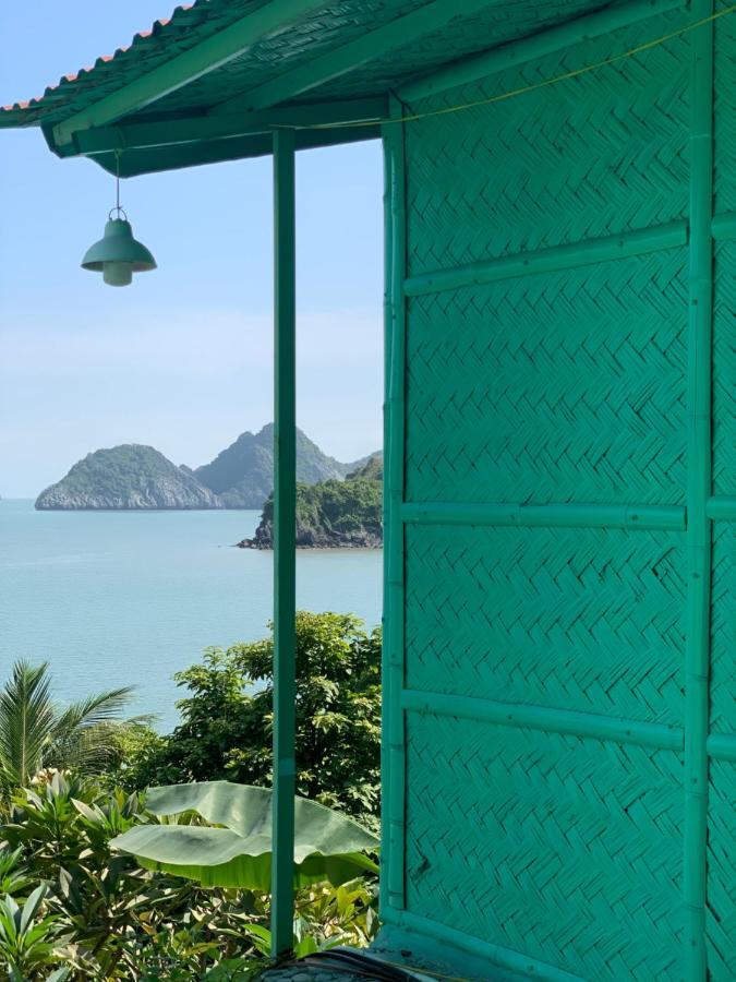 Ocean Beach Resort Cat Ba Island Exterior foto