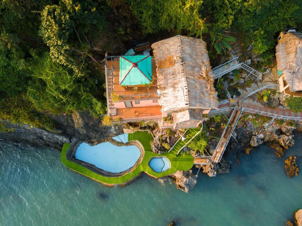 Ocean Beach Resort Cat Ba Island Exterior foto