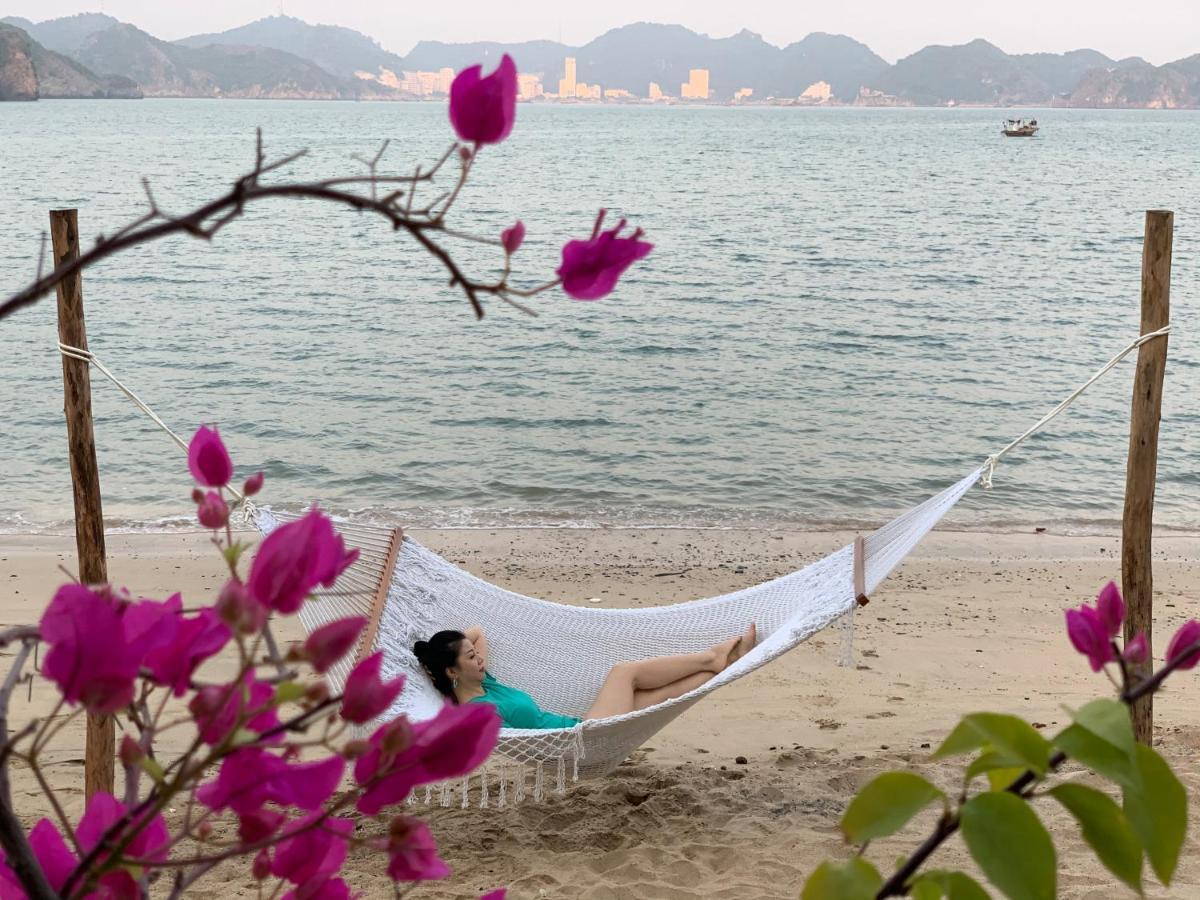 Ocean Beach Resort Cat Ba Island Exterior foto