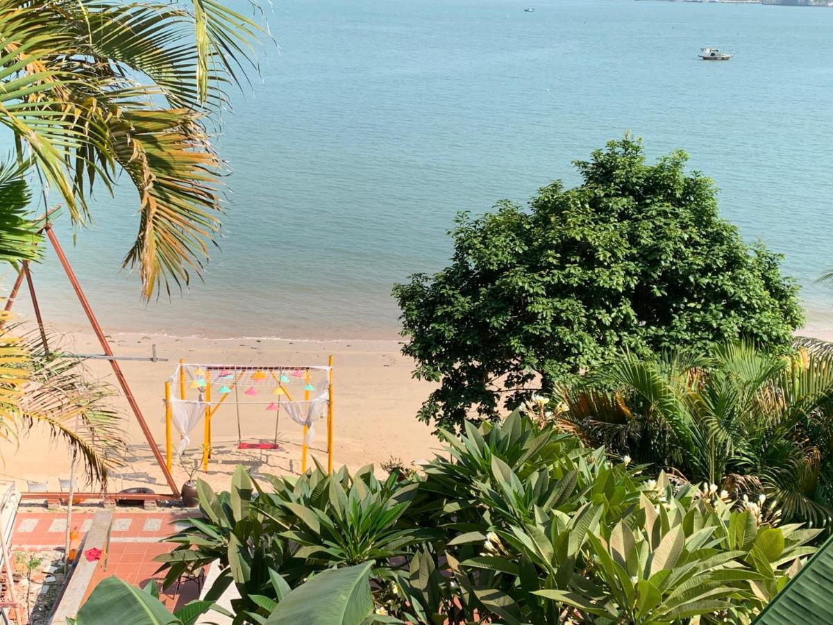 Ocean Beach Resort Cat Ba Island Exterior foto